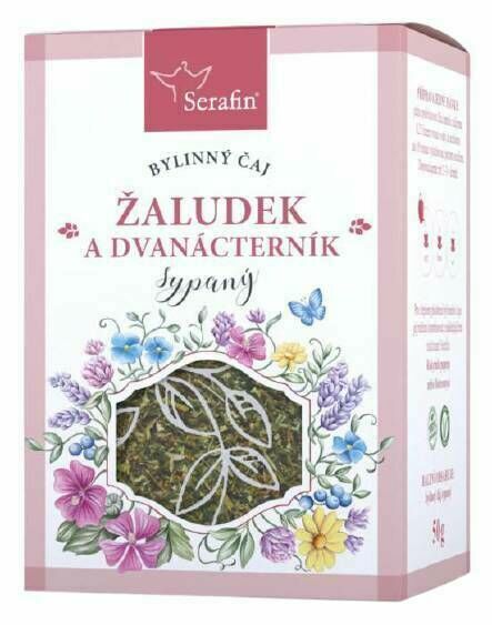 Serafin Bylinný čaj sypaný Žaludek a dvanácterník 50g porovnat ceny