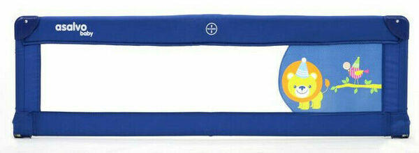 Asalvo  Zábrana k posteli 140 cm birthday blue porovnat ceny