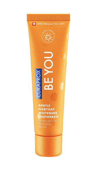 Curaprox BE YOU single Pure happiness orange zubní pasta 60 ml porovnat ceny