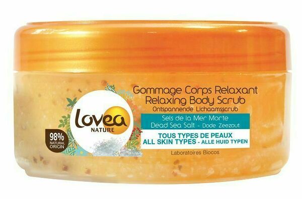 Lovea Relaxační tělový peeling se solí z mrtvého moře 200 g porovnat ceny
