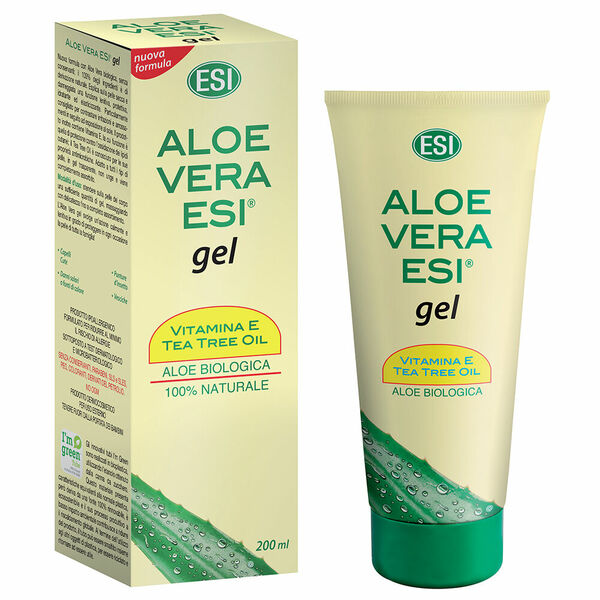 ESI Aloe Vera gel s vitamínem E a Tea Tree olejem 200ml porovnat ceny