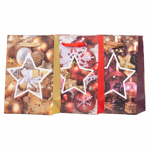 Z-TRADE Taška dárková 100 x 150 mm Vánoční dekorace Ozdoby mix 1 kus porovnat ceny