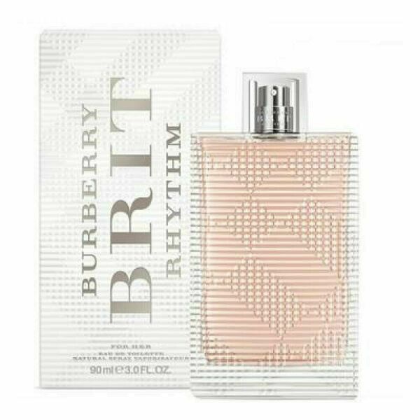BURBERRY Brit Rhythm for Her – Toaletní voda pro ženy 90 ml porovnat ceny