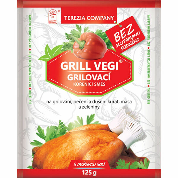 GRILL VEGI Grilovací kořenící směs 125 g porovnat ceny