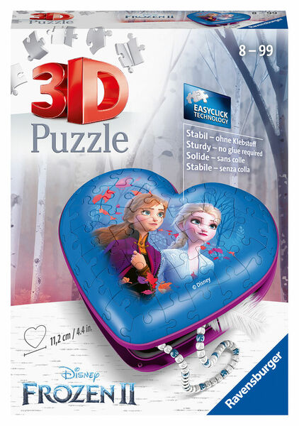 Ravensburger Srdce Disney Ledové království 2, 54 dílků porovnat ceny