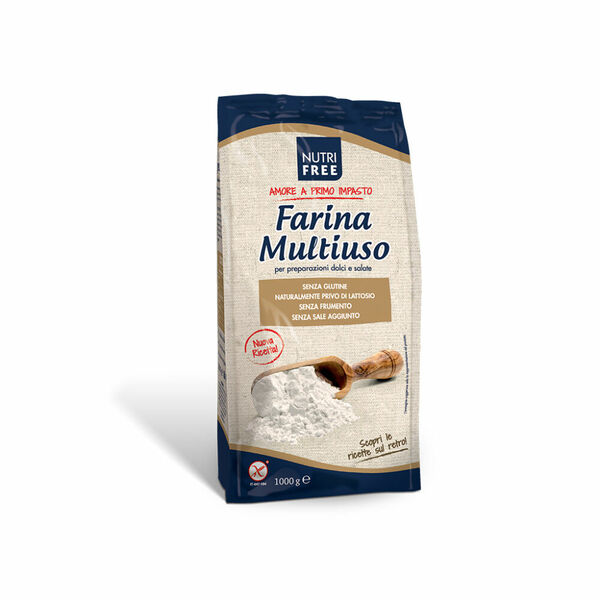 NUTRIFREE Univerzální směs bez lepku Multiuso 1 kg porovnat ceny
