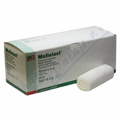 Lohmann&Rauscher  Obin.elast.fix. Mollelast 10cm x 4m 20ks porovnat ceny