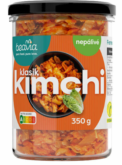 Beavia Kimchi klasik NEPÁLIVÉ 350 g porovnat ceny