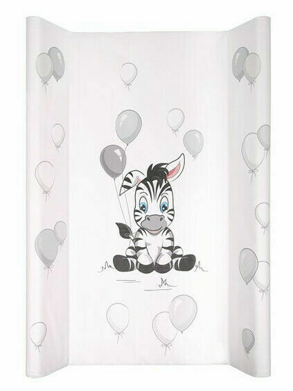 II. jakost Přebalovací podložka New Baby Zebra bílá 80x50 porovnat ceny