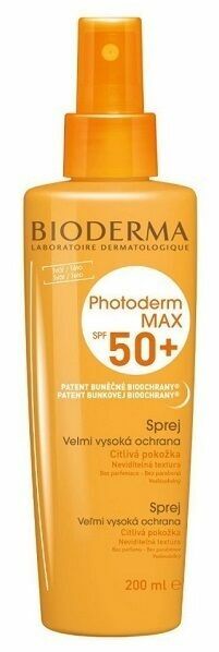 BIODERMA Photoderm spray SPF50+ 200ml porovnat ceny