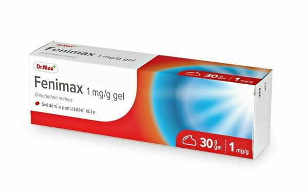 Dr.Max Fenimax 1 mg/g gel 30 g porovnat ceny