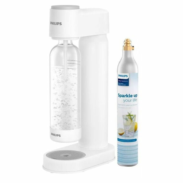 PHILIPS Sdovkovač Lite ADD4901WH, s CO2 bombičkou, bílý porovnat ceny