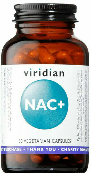 Viridian NAC+ 60 kapslí porovnání ceny