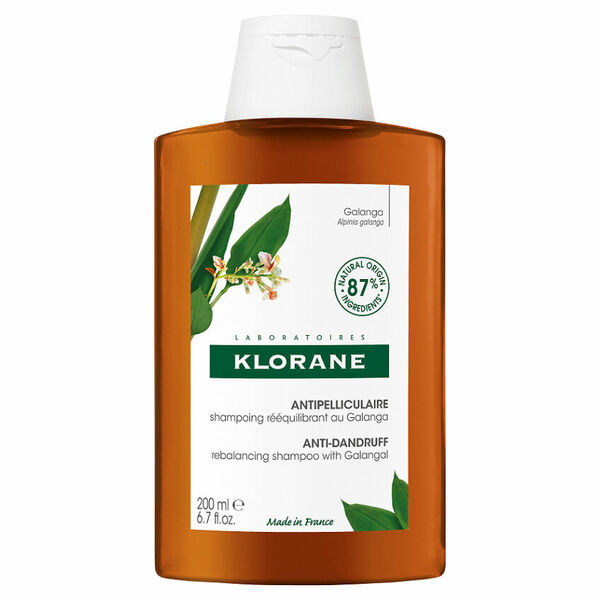 KLORANE Šampon proti lupům s galangalem 200 ml porovnat ceny