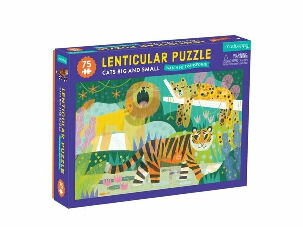 Mudpuppy Magické puzzle, Velké a malé kočky 75ks porovnat ceny