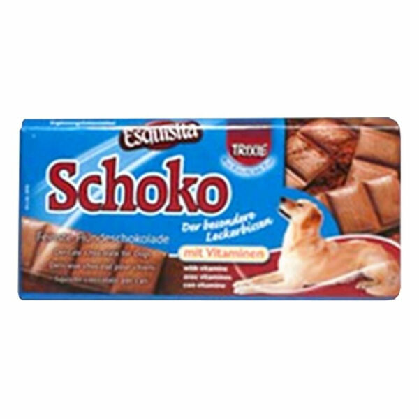 TRIXIE Esquisita Čokoláda hnědá s vitaminy 100 g porovnat ceny
