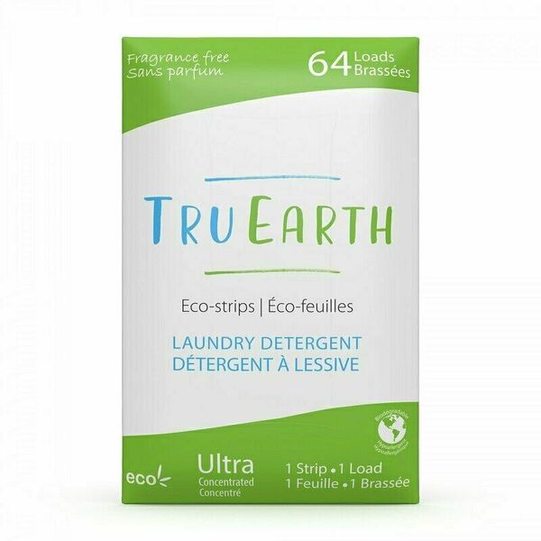 Tru Earth Eko prací pásky pro citlivou pokožku bez vůně 64ks porovnat ceny
