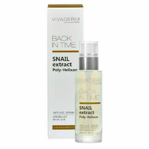 VIVADERM Snail extract rozjasňující sérum 30ml porovnat ceny