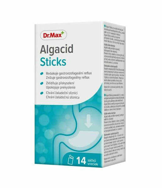 Dr. Max Algacid Sticks 14 sáčků porovnání ceny