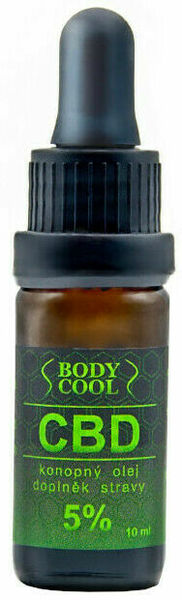 Body Cool CBD Konopný olej 5% 10ml porovnat ceny