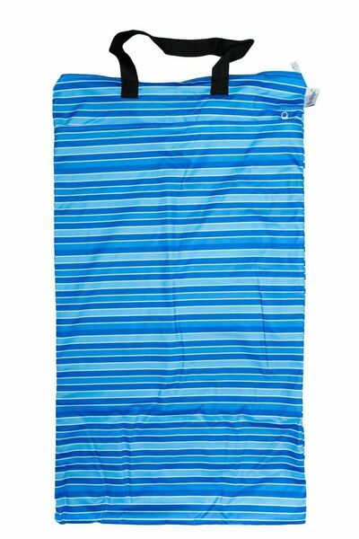 Bobánek Nepromokavá taška velká - Modré proužky porovnat ceny