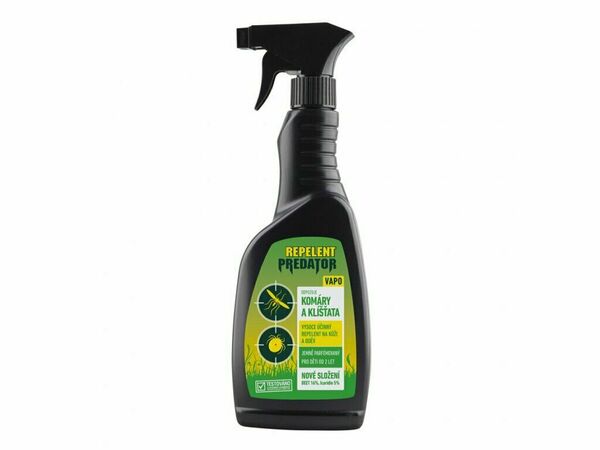 Predator repelent na tělo a oděv, mechanický rozprašovač 500ml porovnat ceny