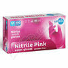 SOFTCLINIC Nitril ruk.vyšetř.nepudr.růžové M 100ks porovnat ceny