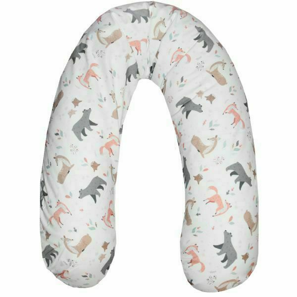 Eko Polštář na kojení Velvet Roe-Deer Apricot 180cm porovnat ceny