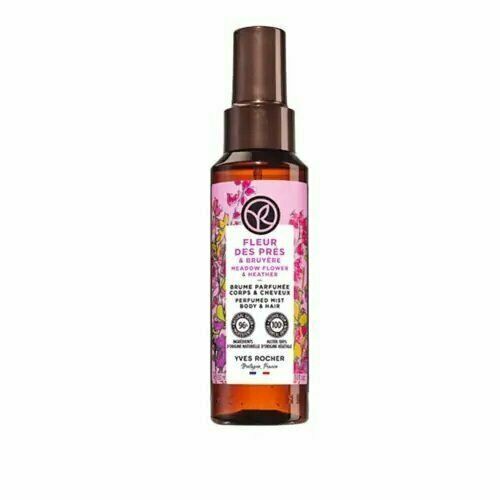 Yves Rocher Parfémovaný sprej na tělo a vlasy Luční kvítí & vřes 100 ml porovnat ceny