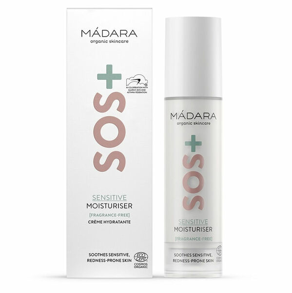 MÁDARA SOS+ SENSITIVE Hydratační krém 50 ml porovnat ceny