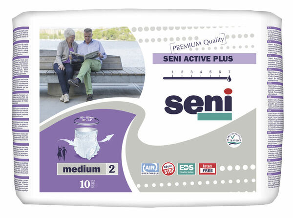 Seni Active Plus Medium 10ks ink. plen. kalh. porovnat ceny