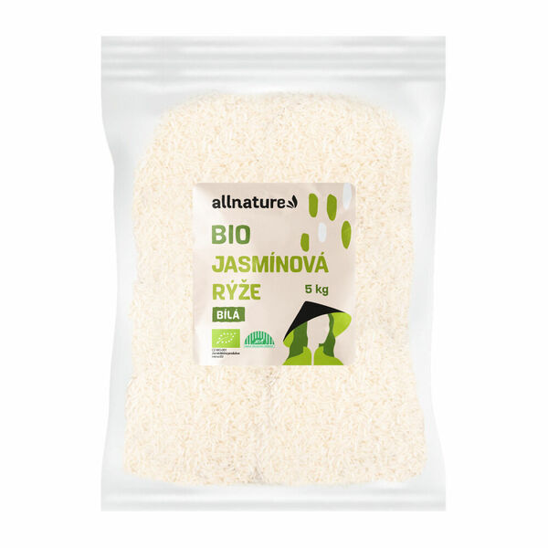 ALLNATURE Jasmínová rýže bílá BIO 5 kg porovnat ceny