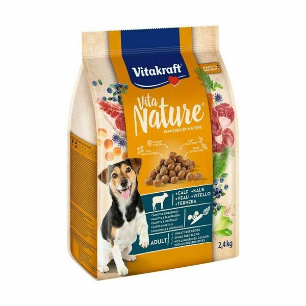Vitakraft Vita Nature suché krmivo telecí 2,4 kg porovnat ceny