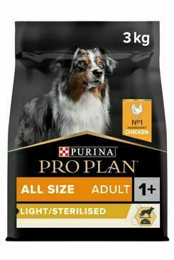 Proplan Dog All Size Adult Optiweight(sterilised) 3kg porovnat ceny