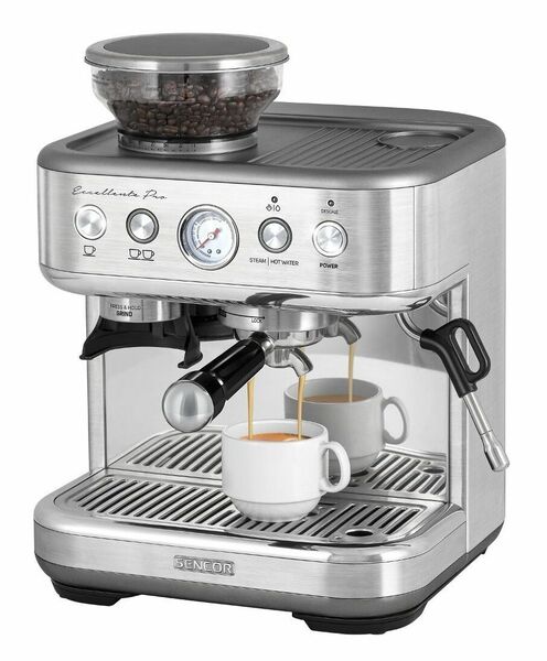 SENCOR SES 6010SS Espresso pákový kávovar stříbrný porovnat ceny
