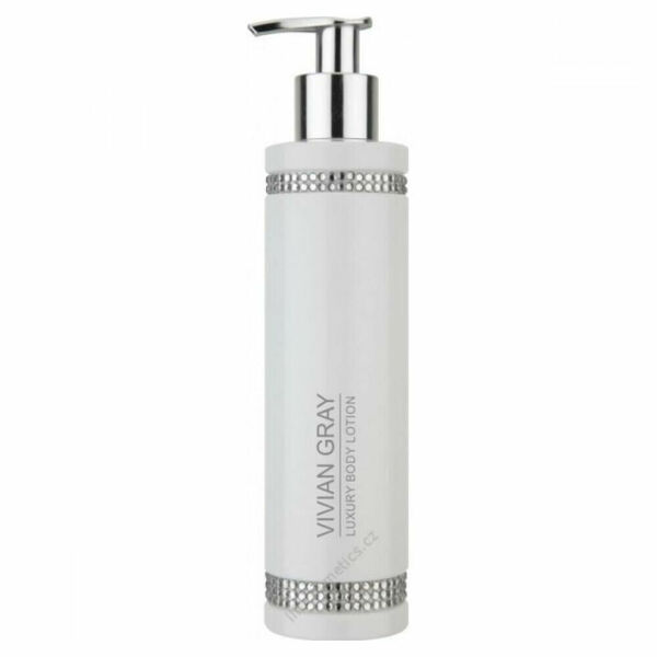 Vivian Gray luxusní tělové mléko, White Crystals 250 ml porovnat ceny