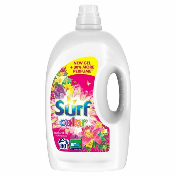Surf PP gel color tropical 80W 4 l porovnat ceny