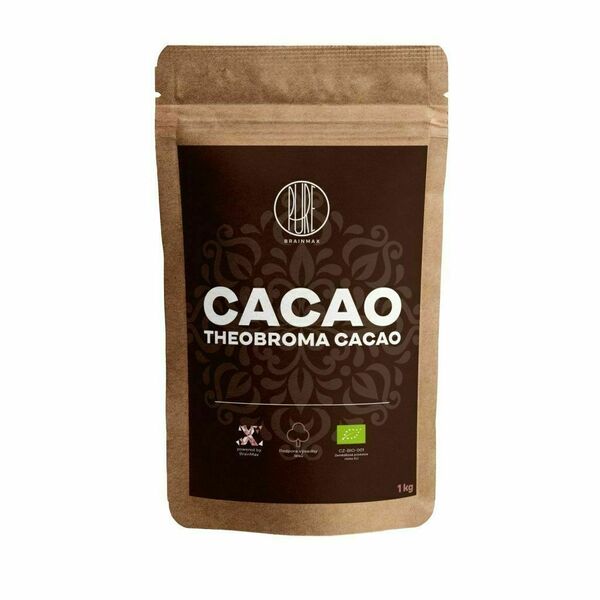 BrainMax Pure Cacao BIO Kakao z Peru 1000 g porovnat ceny
