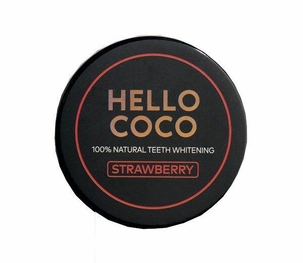 Hello Coco Teeth Whitening Powder Strawberry porovnat ceny