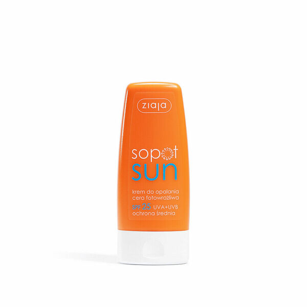ZIAJA Sun Krém na opalování SPF 25  60 ml porovnat ceny