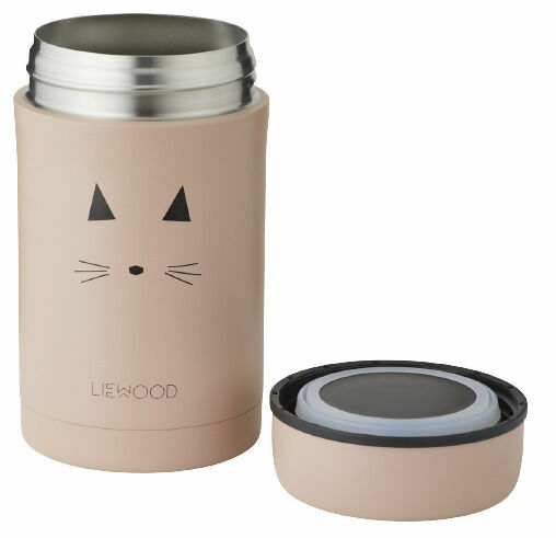 LIEWOOD Termoska na jídlo - Cat rose 500ml porovnat ceny
