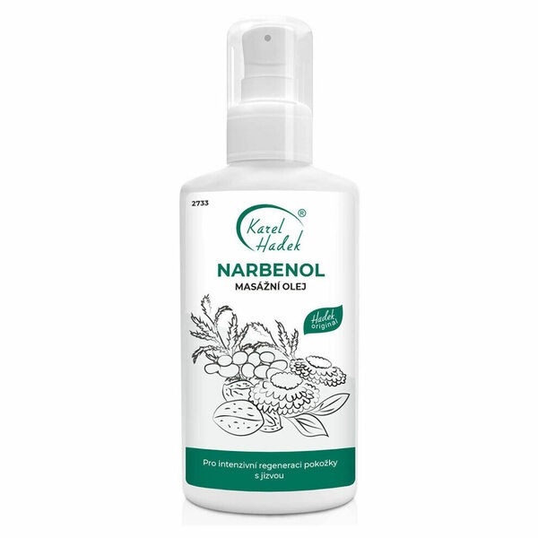 KAREL HADEK Tělový olej Narbenol na odřeniny a jizvy 100 ml porovnat ceny
