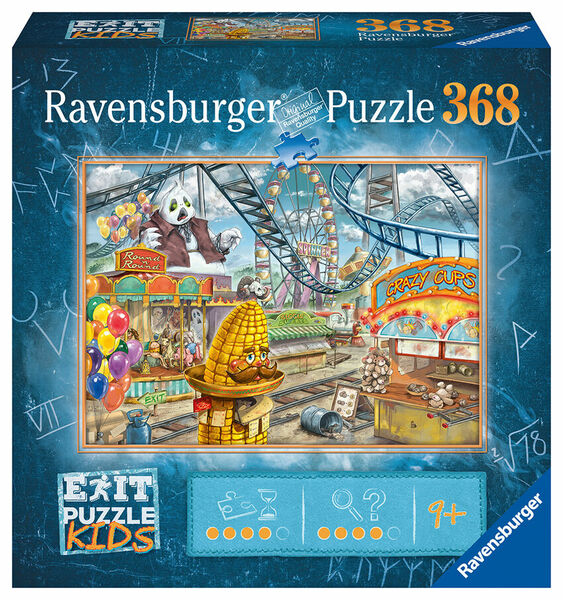 Ravensburger Exit KIDS Puzzle: Zábavní park 368 dílků porovnat ceny