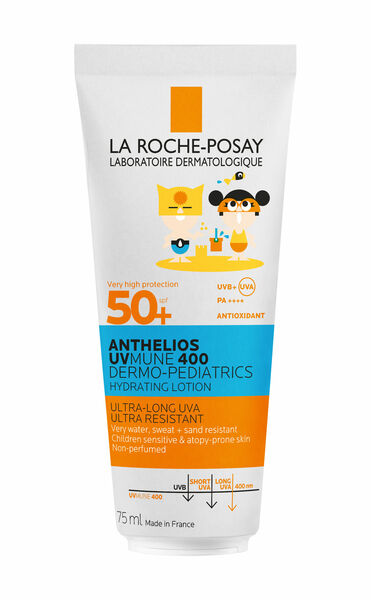 La Roche-Posay Anthelios UVMUNE 400 Dermo-Pediatrics hydratační mléko SPF50+, 75 ml porovnat ceny