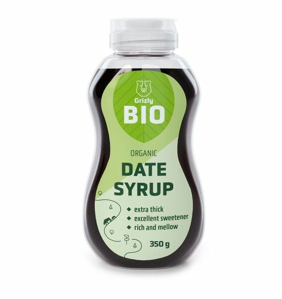 Grizly BIO Datlový sirup 350 g porovnat ceny