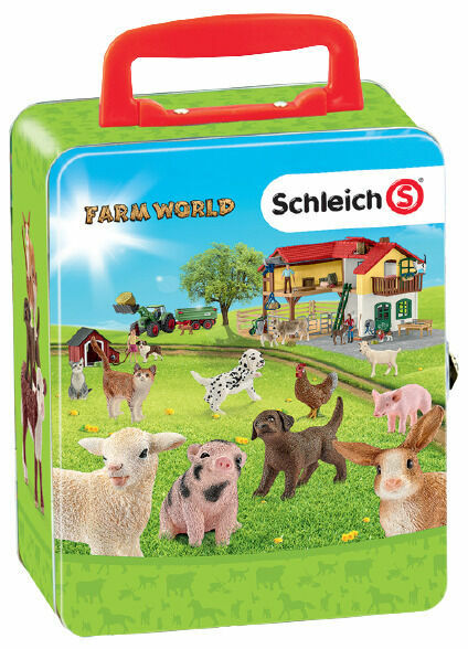 SCHLEICH Sběratelský kufřík zvířata porovnat ceny