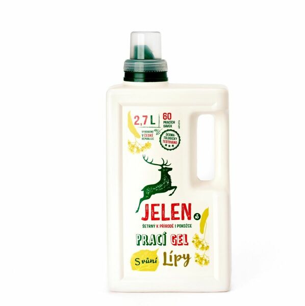 Jelen Prací gel s vůní lípy 2,7 l porovnat ceny