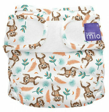 Bambino Mio Miosoft plenkové kalhotky Spider Monkey 3-9kg porovnat ceny