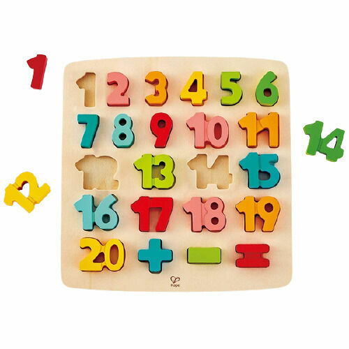 Hape Puzzle - číslice porovnat ceny