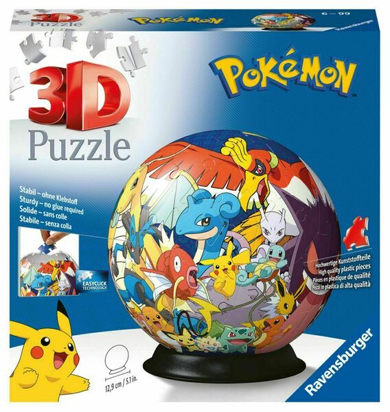 Pokémon Puzzle-Ball 72 ks porovnat ceny